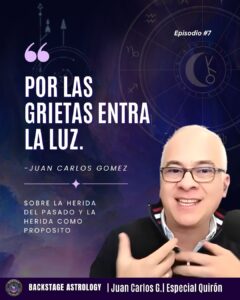 Juan Carlos Gomez explica cómo vivió su Retorno de Quirón