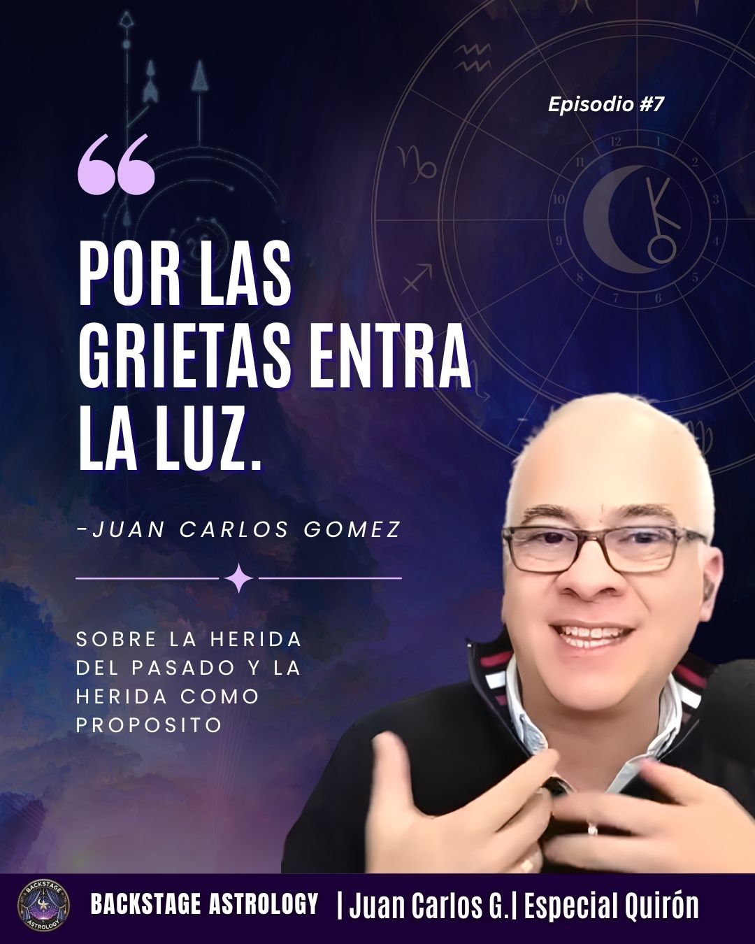 Juan Carlos Gomez explica cómo vivió su Retorno de Quirón