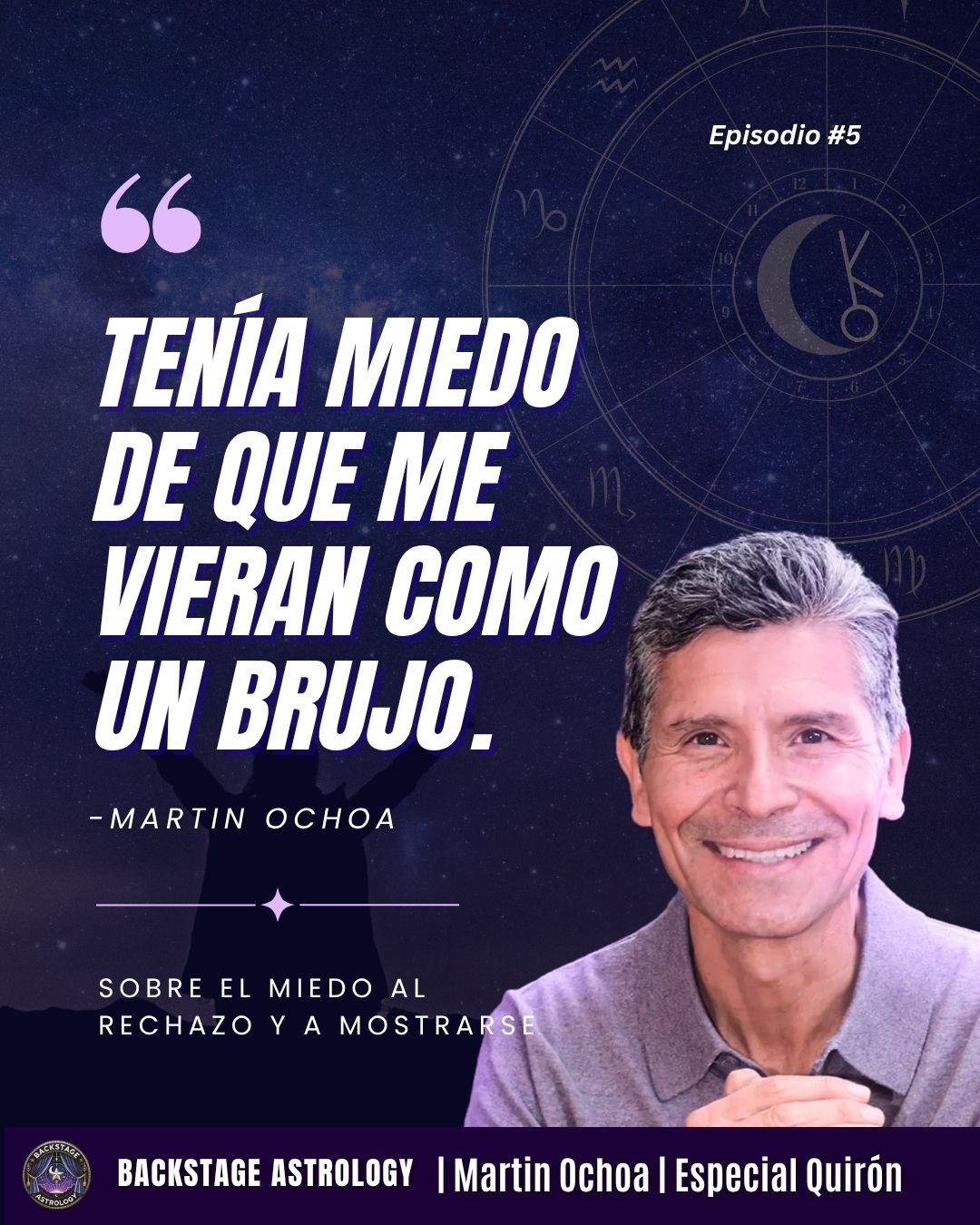 Martin Ochoa: Quiron y la herida de mostrarse
