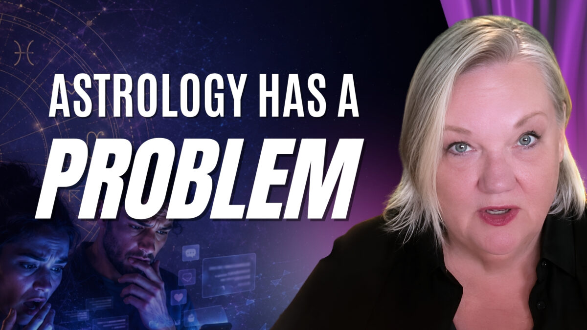 Julija Simas explores astrology online at Backstage Astrology Podcast.