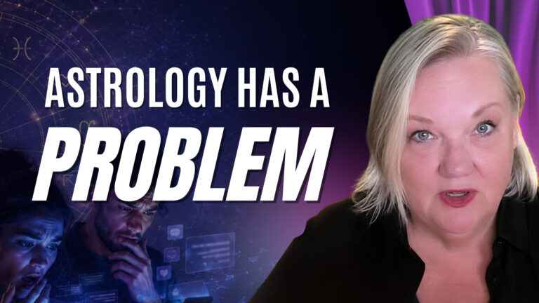 Julija Simas explores astrology online at Backstage Astrology Podcast.