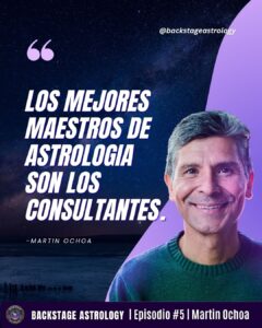 Martin Ochoa Entrevista Backstage AStrology