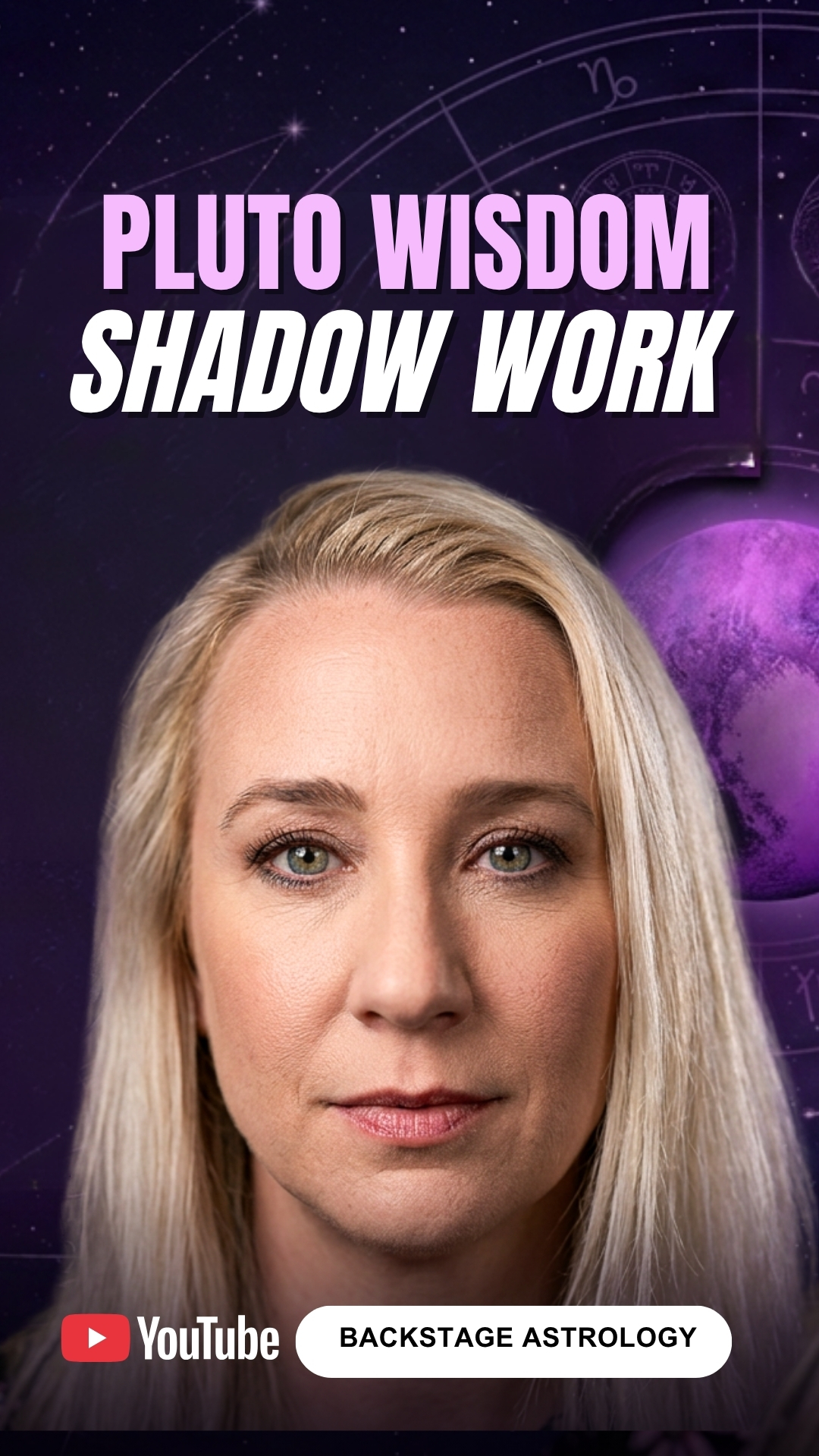 Pluto Wisdom and Shadow Work: Molly McCord's Journey