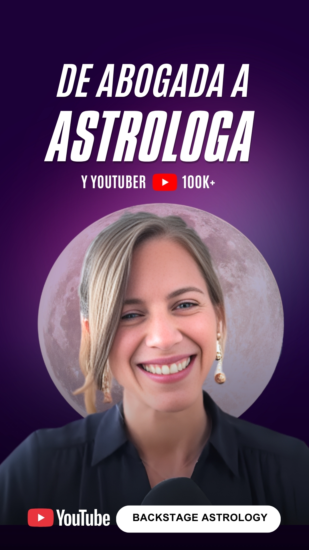 LAU MATTIVI entrevista Backstage Astrology