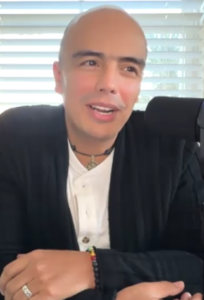 Javier Aragón, astrólogo holístico
