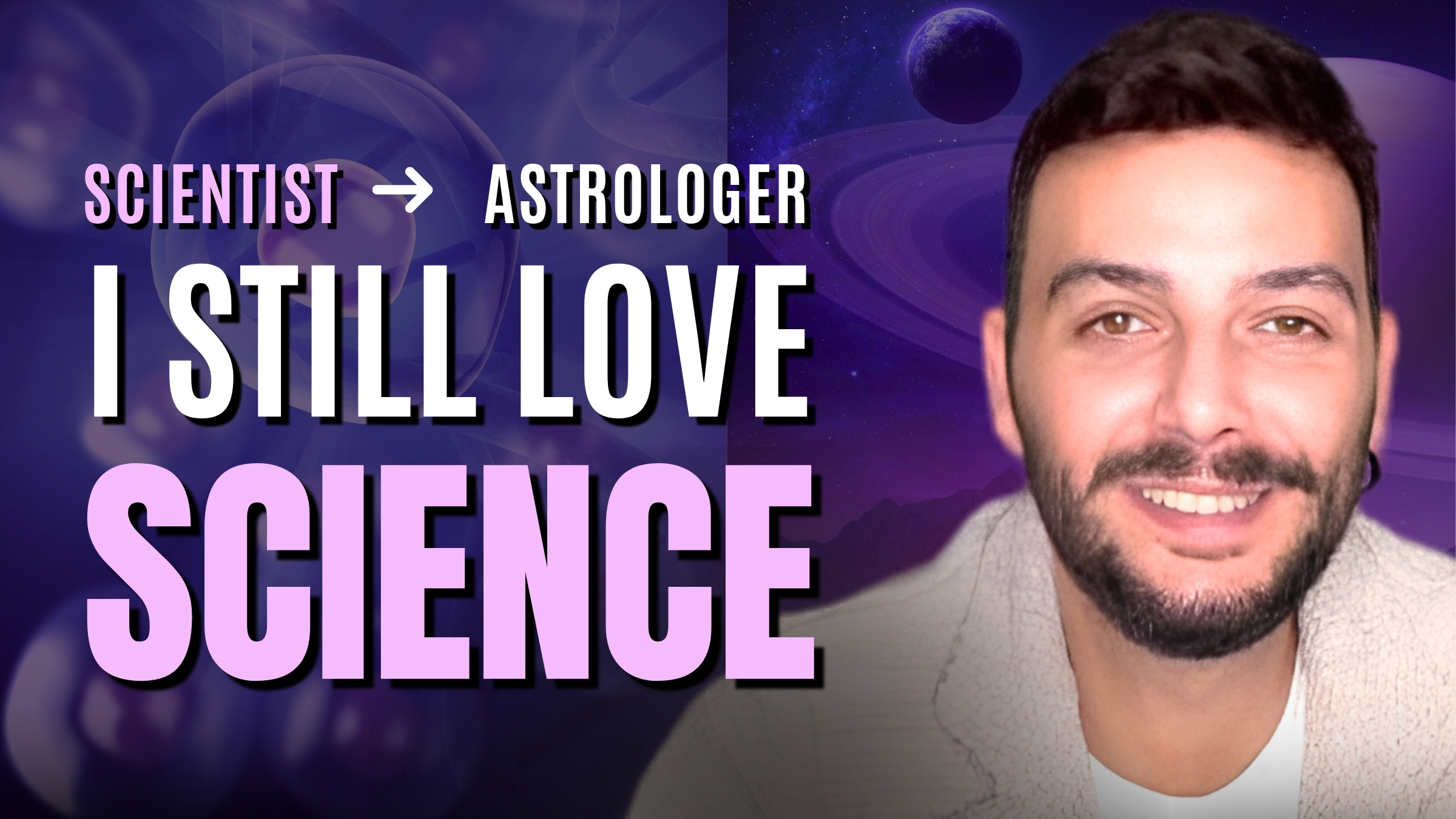 Kenan Yasin, Experimental Astrology, Backstage Interview