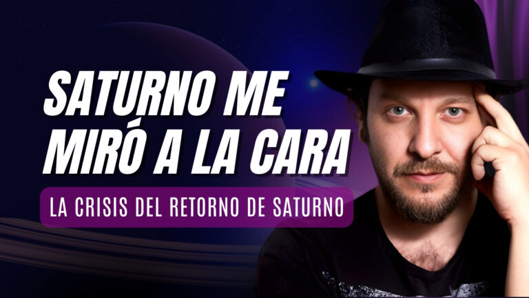 EL RETORNO DE SATURNO DE ALAVARO NORAMBUENA