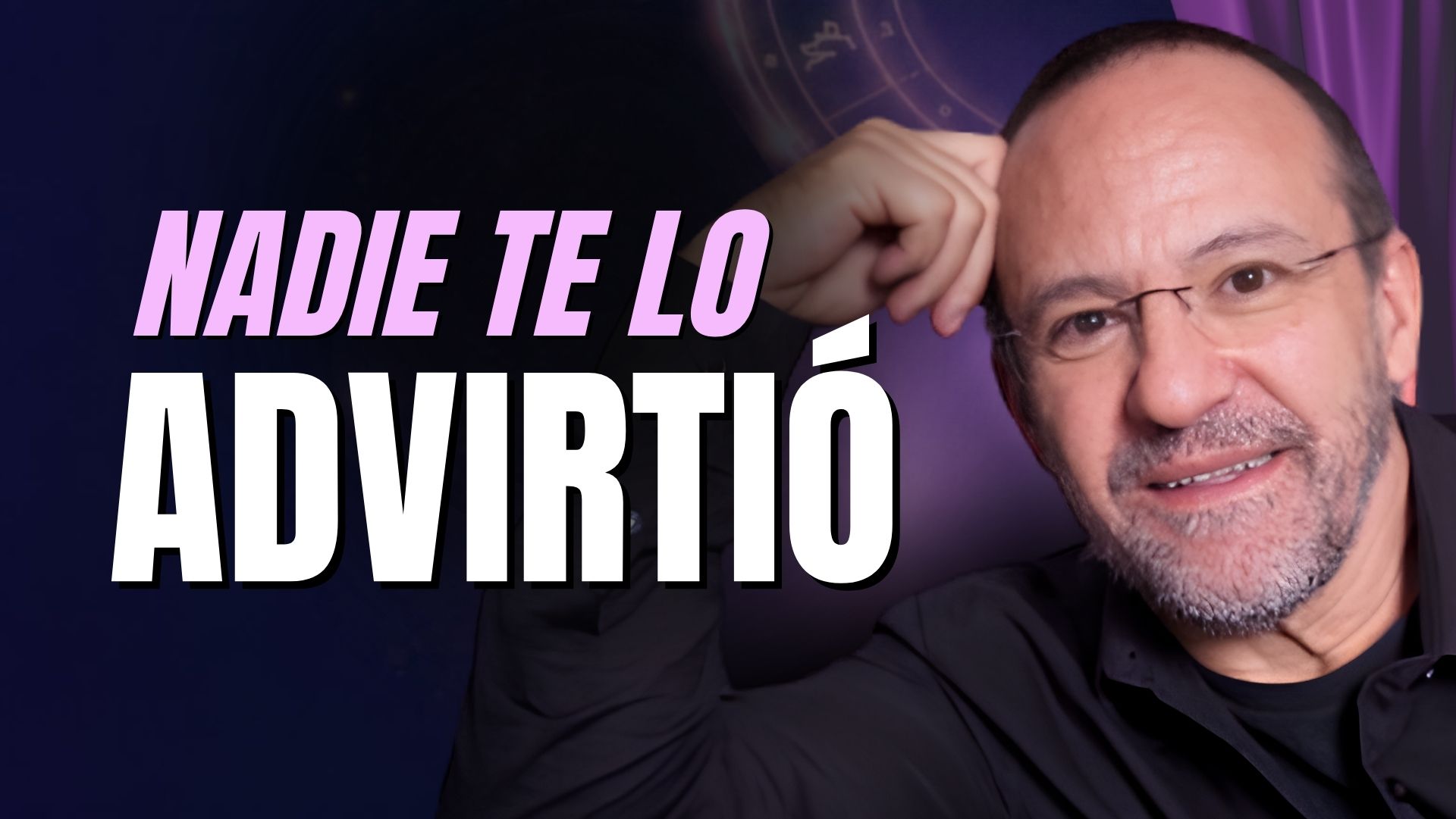José Millán en Backstage Astrology episodio 57: proteger o controlar a la familia, nadie te lo advirtió